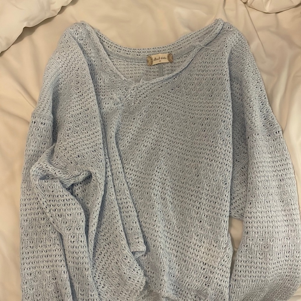 beach pullover